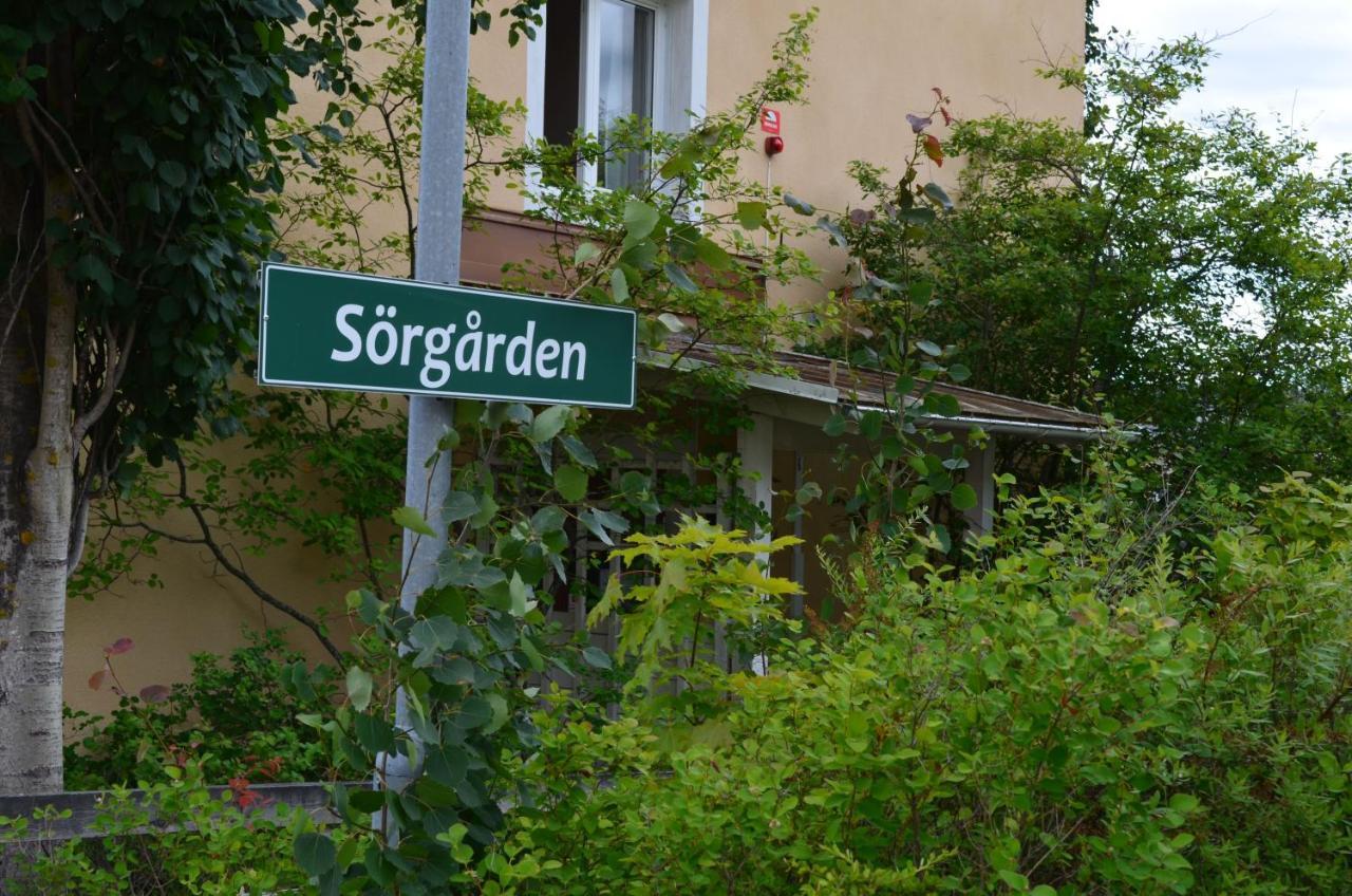 לינה וארוחת בוקר Härnösand Soergardens Logi מראה חיצוני תמונה